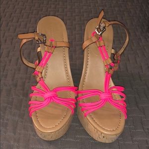 Georgiana coach sandal heels